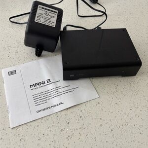 Black Schiit Mani 2 Phono Preamplifier